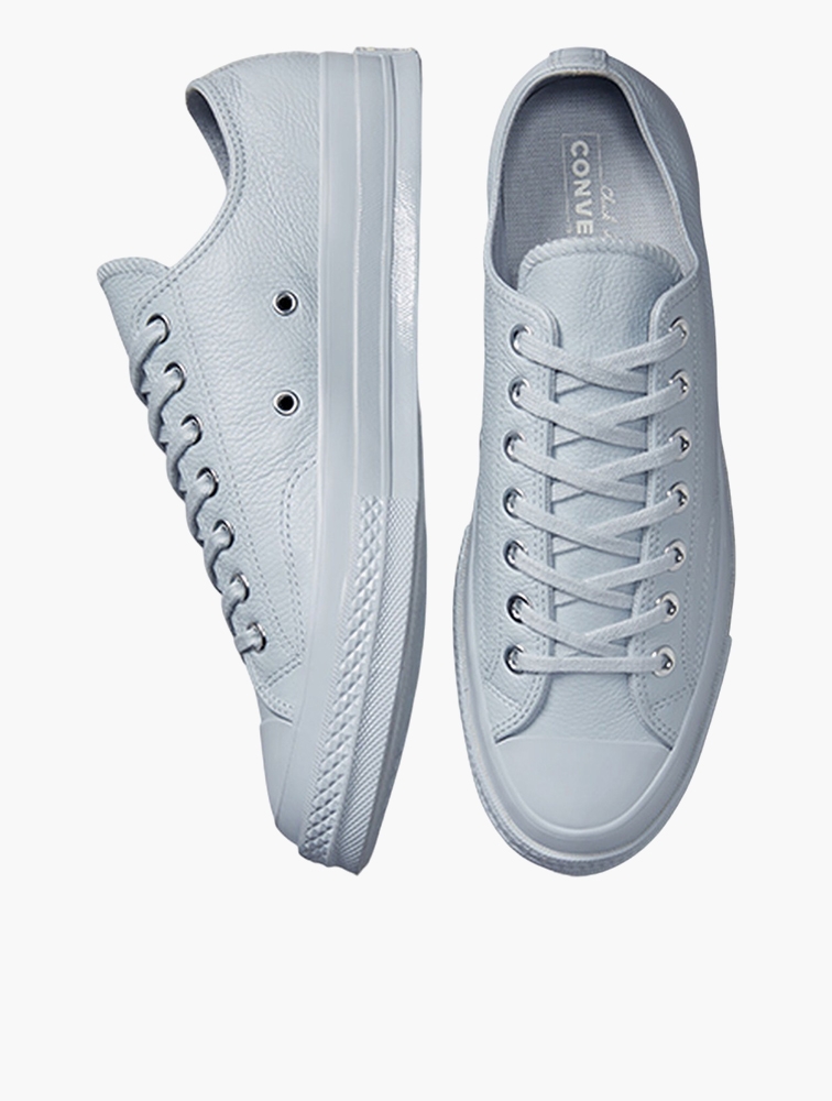 Women's chuck taylor ox shop mono sneaker in silver